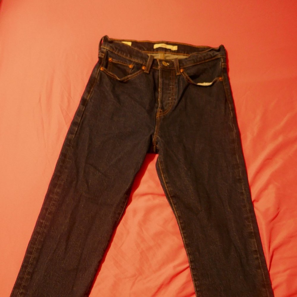 Levi’s Wedgie Fit Ankle Jeans Dark Wash